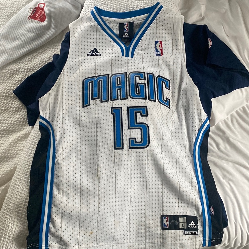 Vince Carter Orlando Magic Jersey